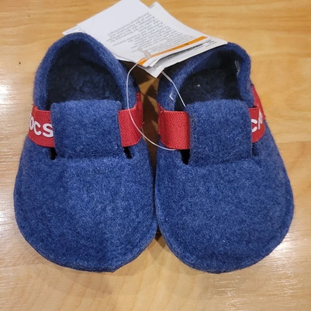 Crocs Classic Kids Slipper Blue Baby Size 4